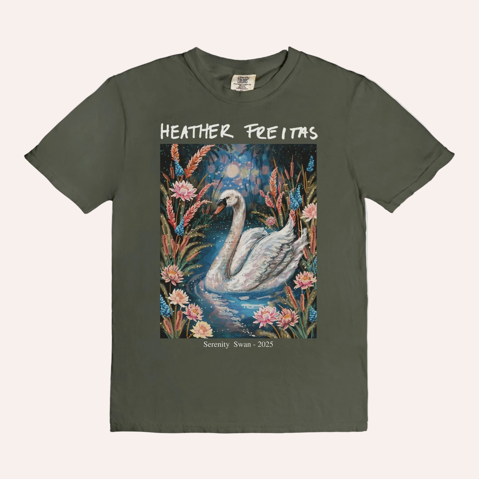 Serenity Swan Tee