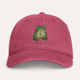 Frog Washed Cotton Cap