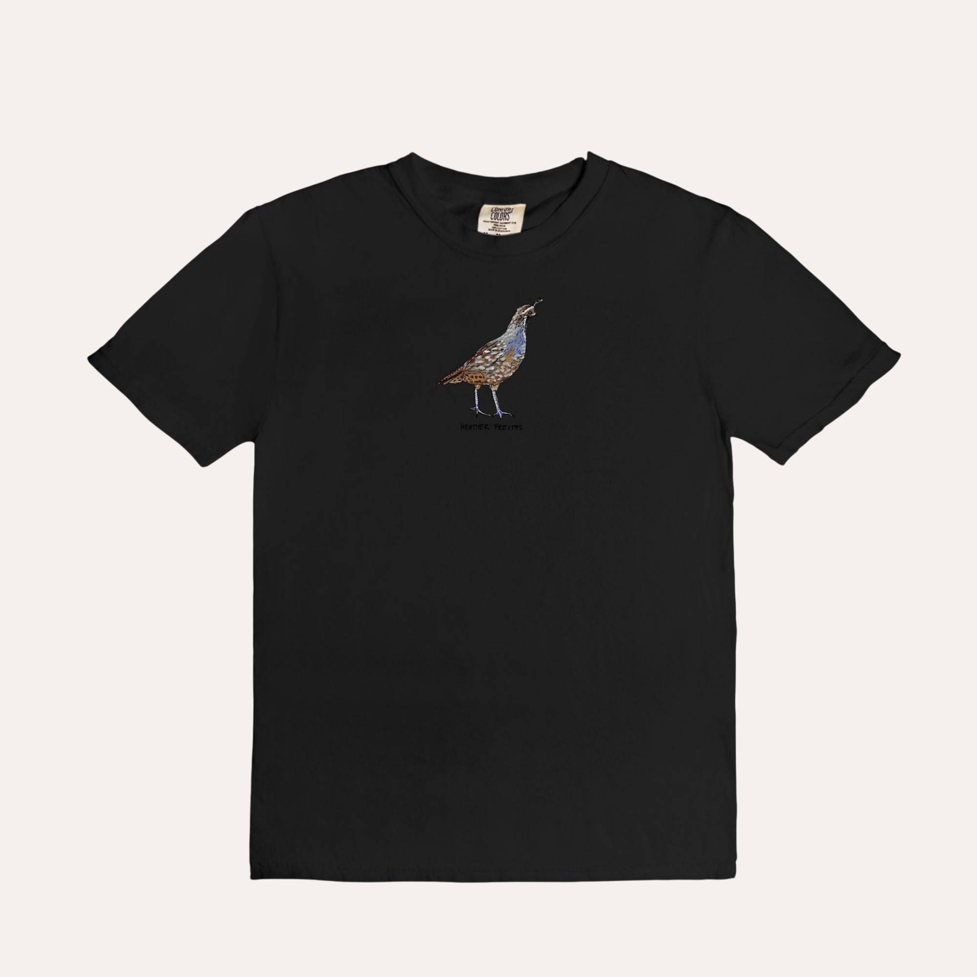 Quail Tee