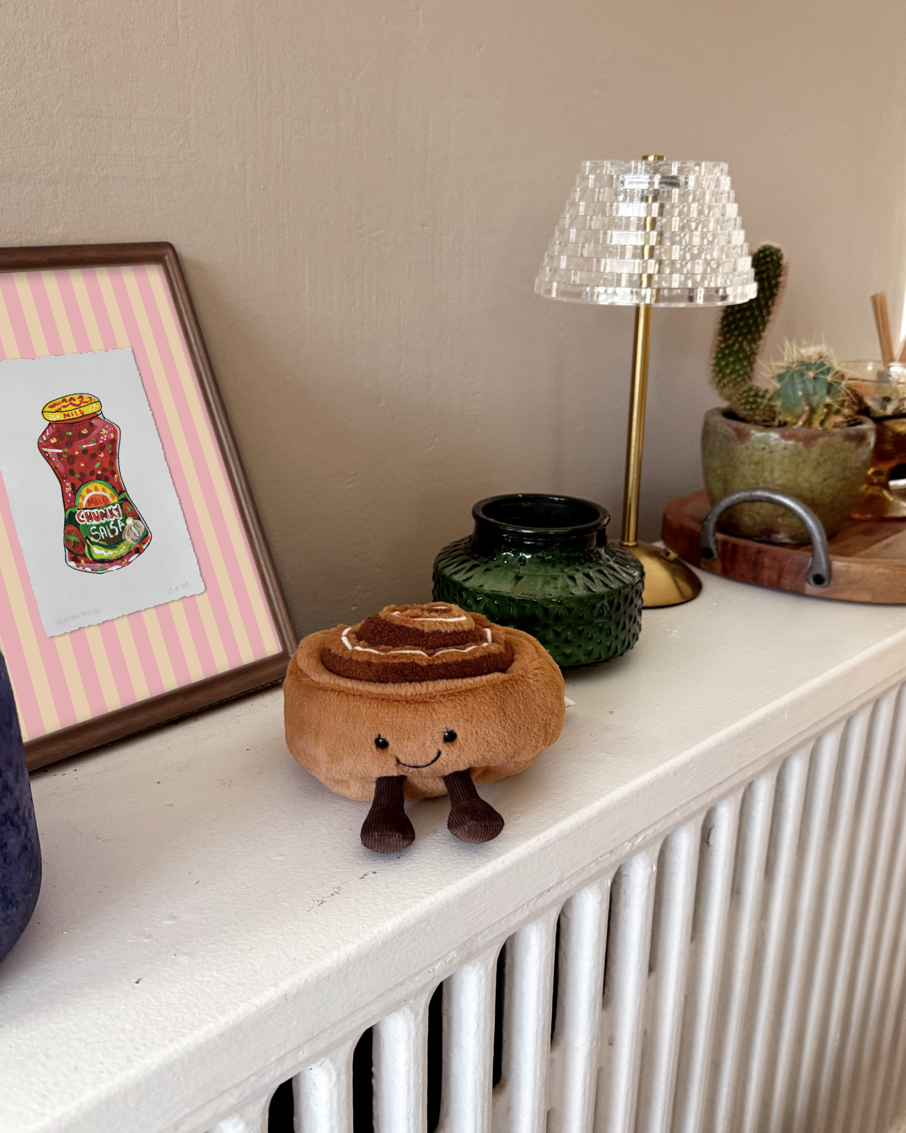 Salsa Limited Edition Framed Print