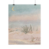 Salt Art Print