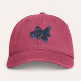 Black Moor Washed Cotton Cap