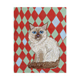 Birman Cat Art Print