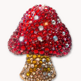 Mini Crystal Mushroom Set of 2