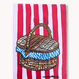 Picnic Basket ( Original Painting )