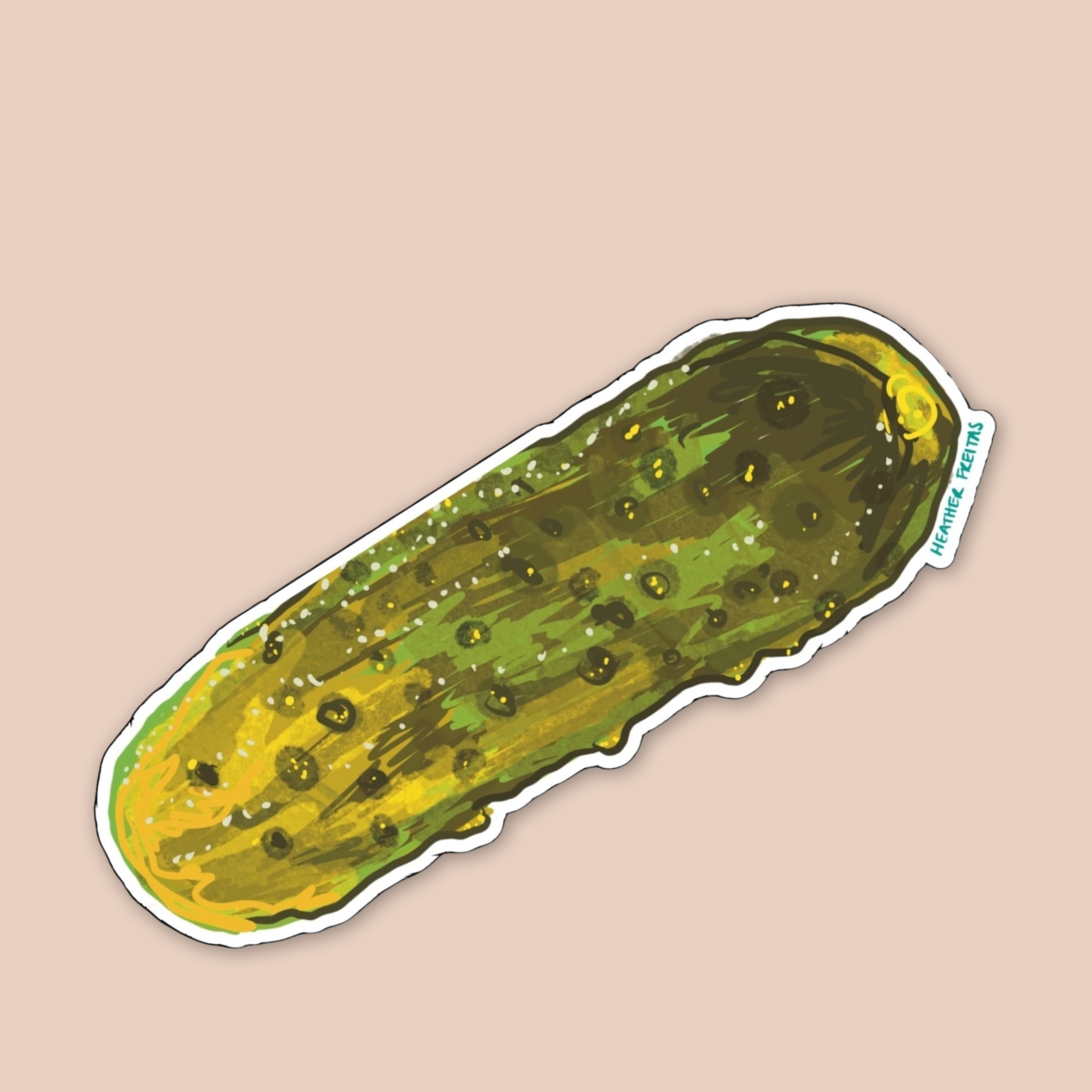 Pickle Sticker