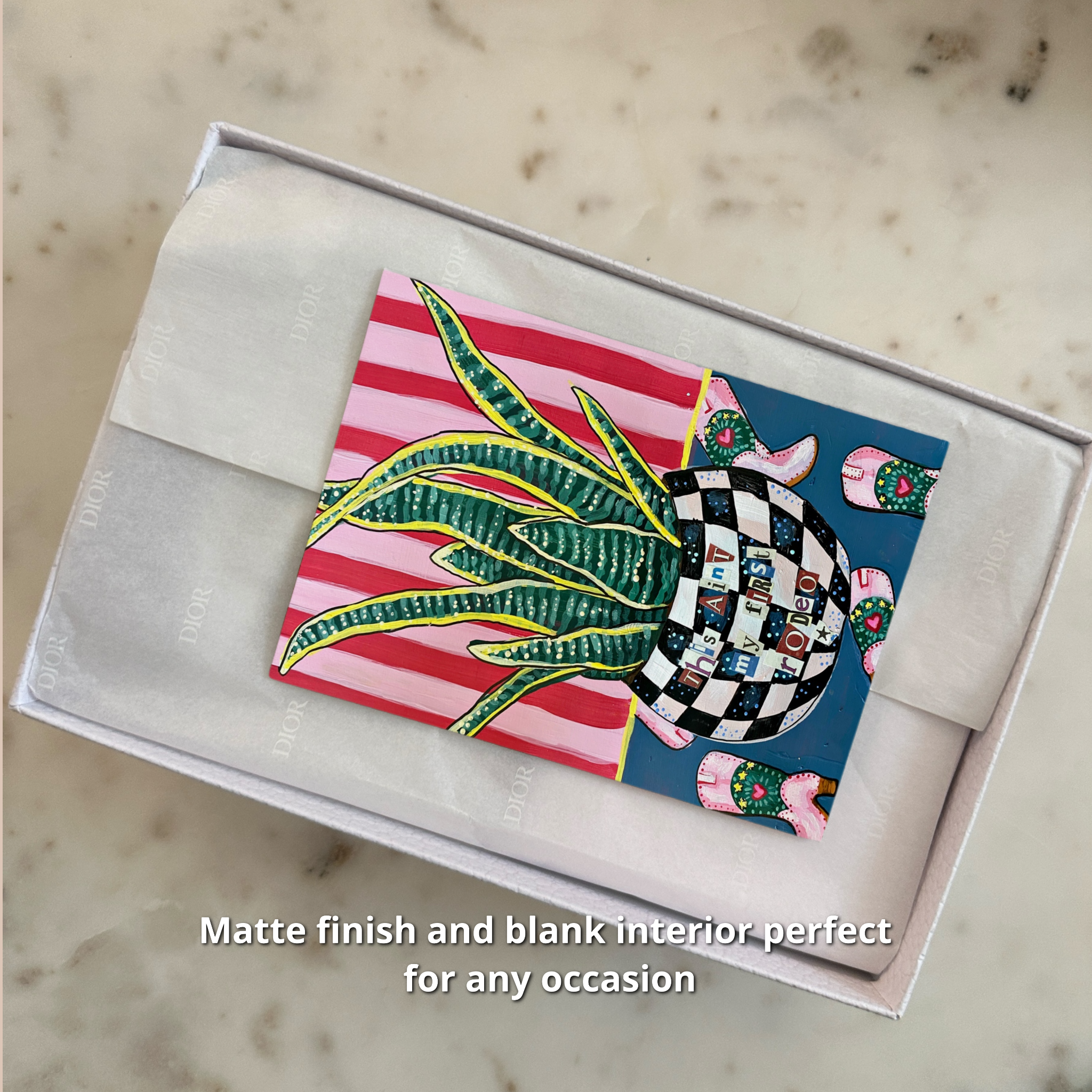 This Ain’t My First Rodeo - Greeting Card / Fine Art Print