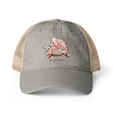 Conch Women's Washed Mesh-Back Cap