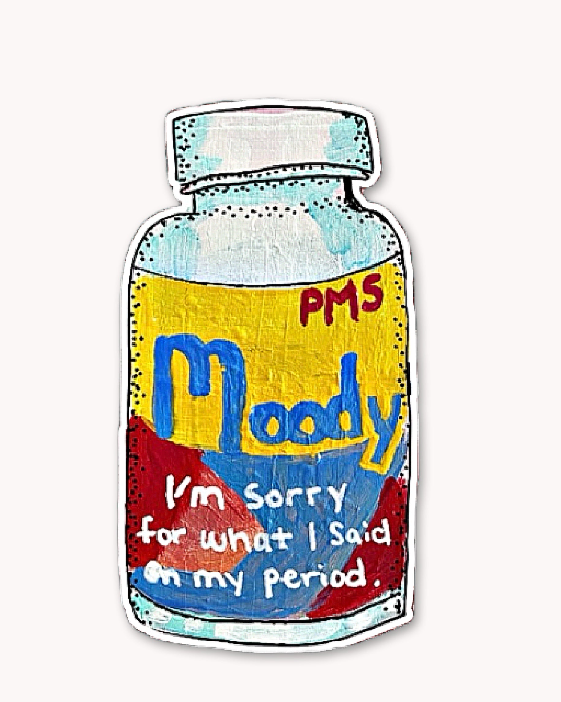 PMS Sticker