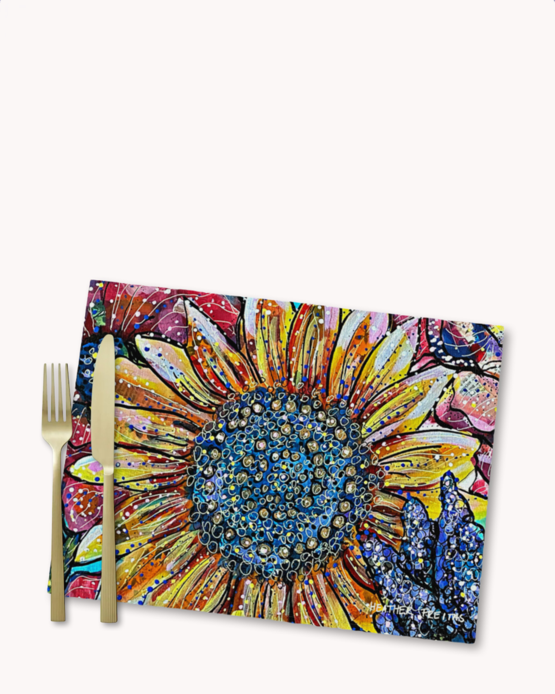 Sunflower Placemat