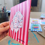 Salt Packets ( Original Painting )