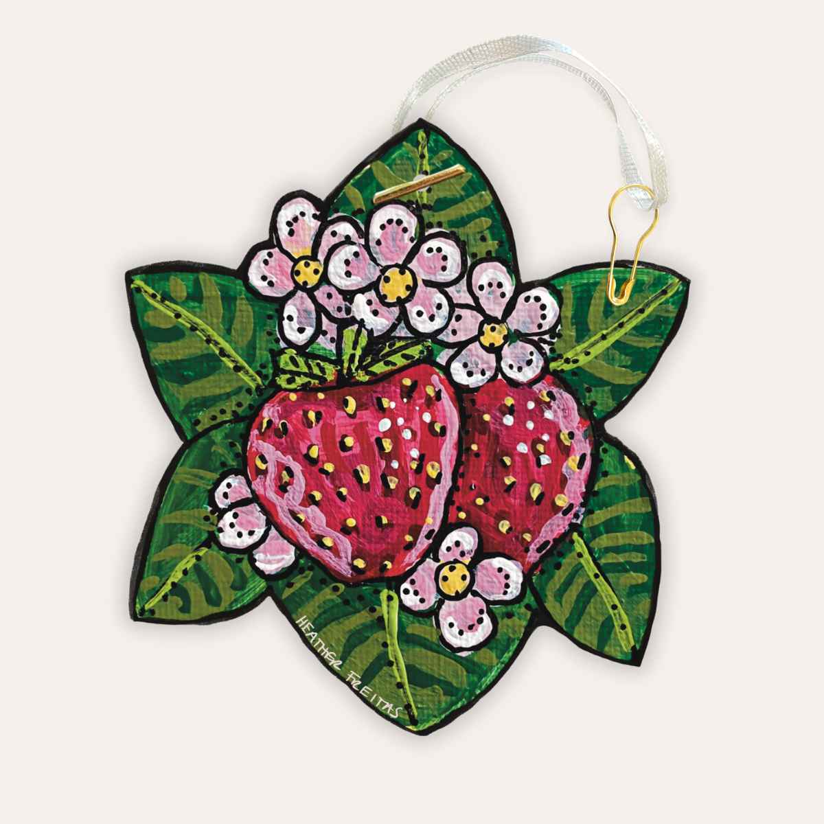 Strawberry Gift Tag