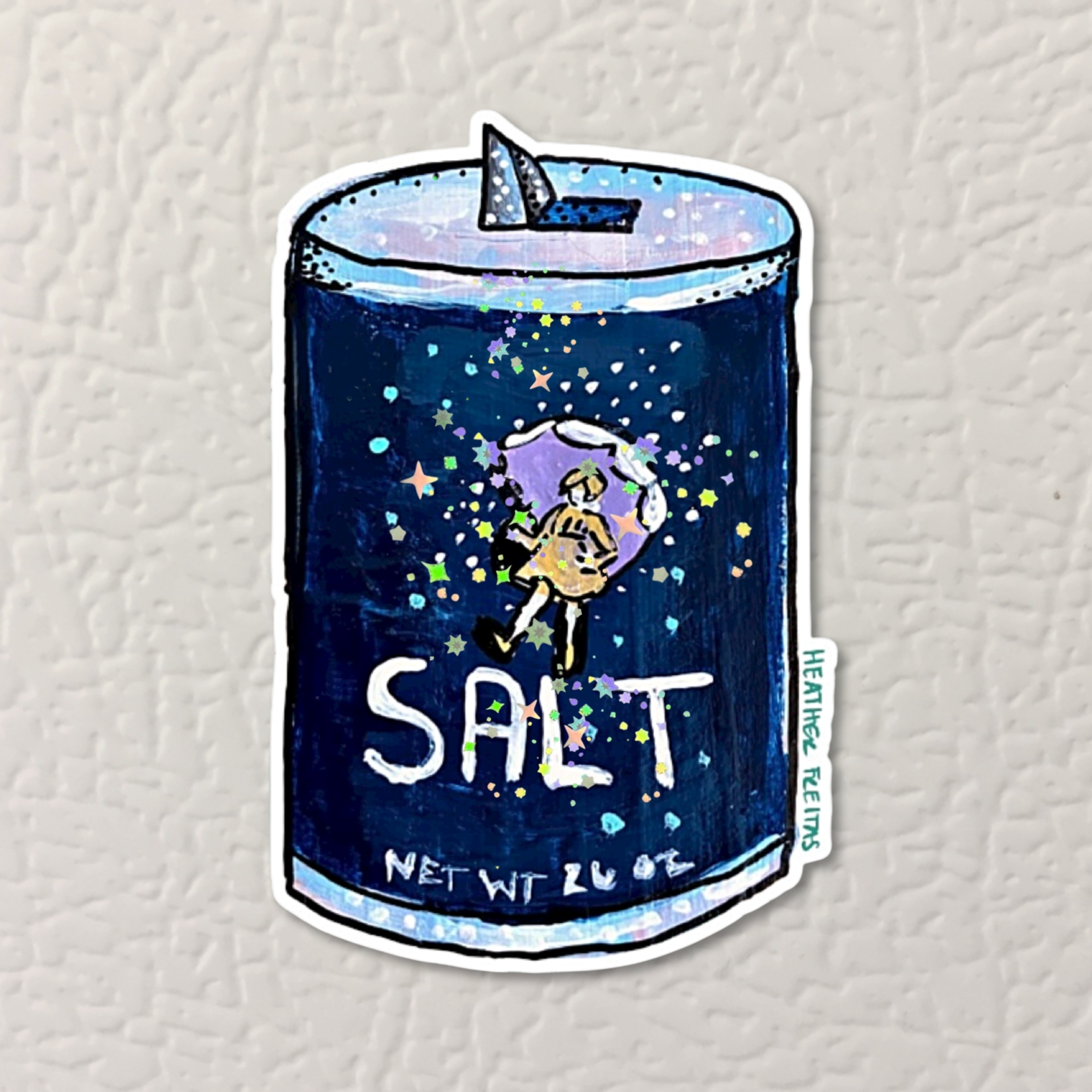 Salt Magnet ( Die-Cut )