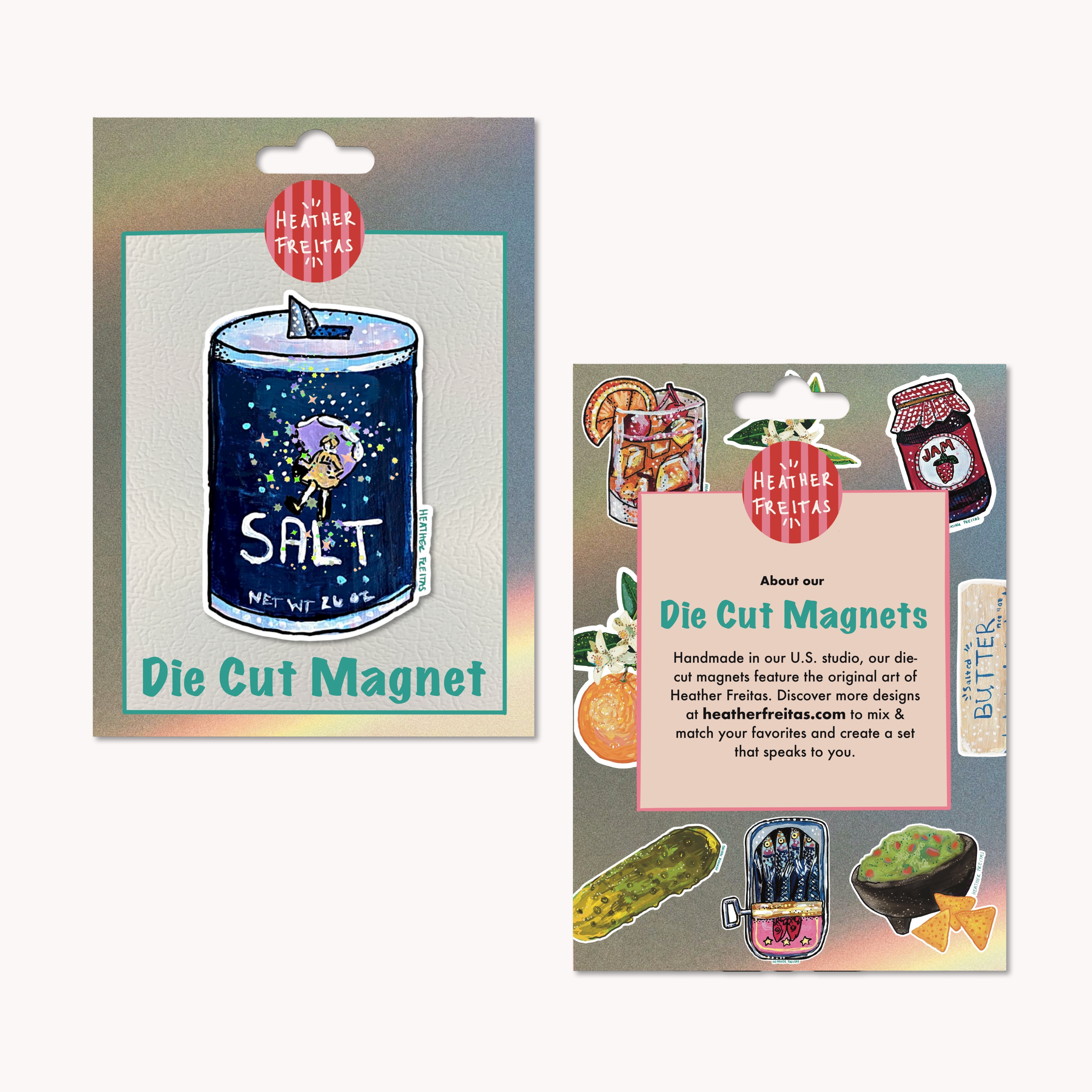 Salt Magnet ( Die-Cut )