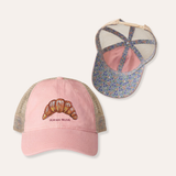 Crossiant Women's Washed Mesh-Back Cap