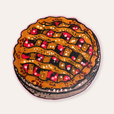 Cherry Pie Vinyl Sticker