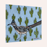 Roadrunner Fine Art Paper Print