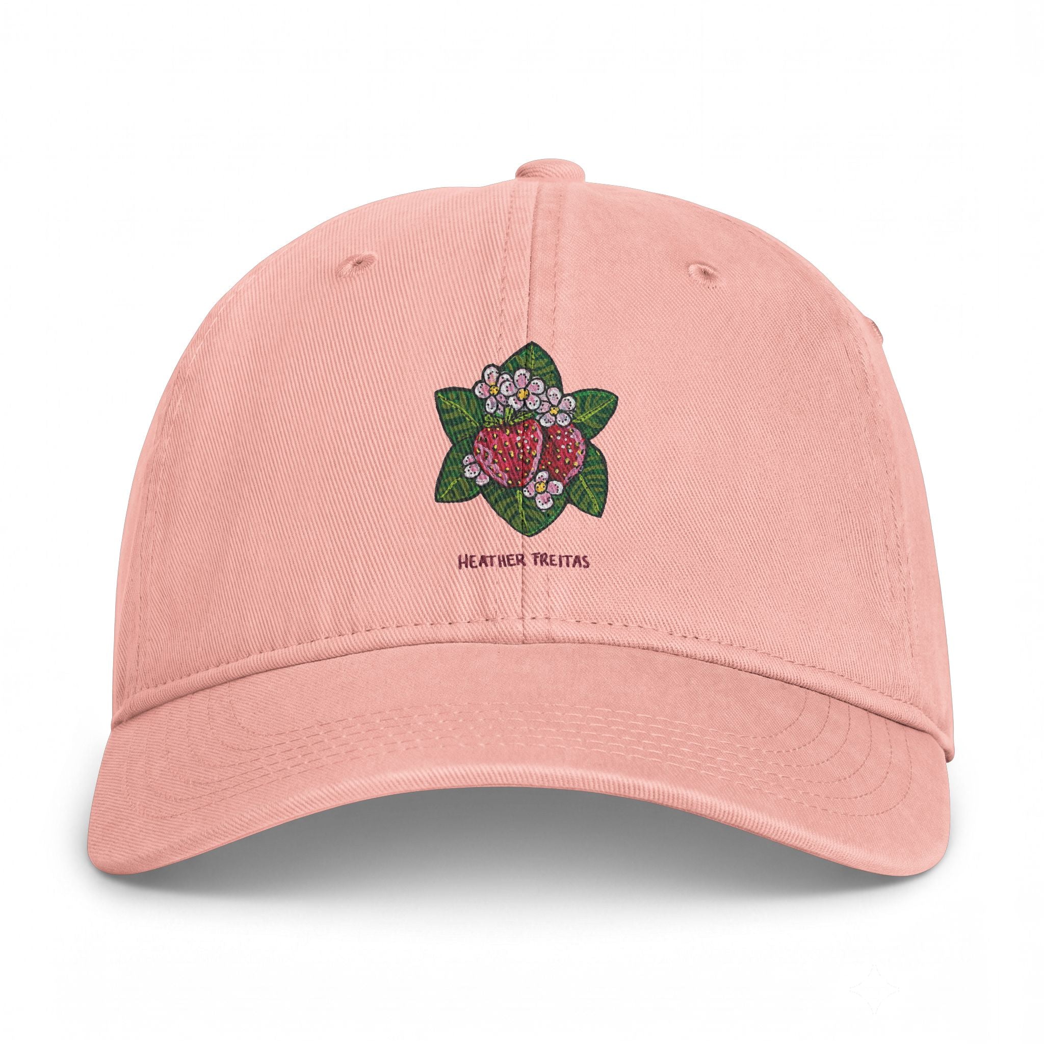 Strawberries Washed Cap