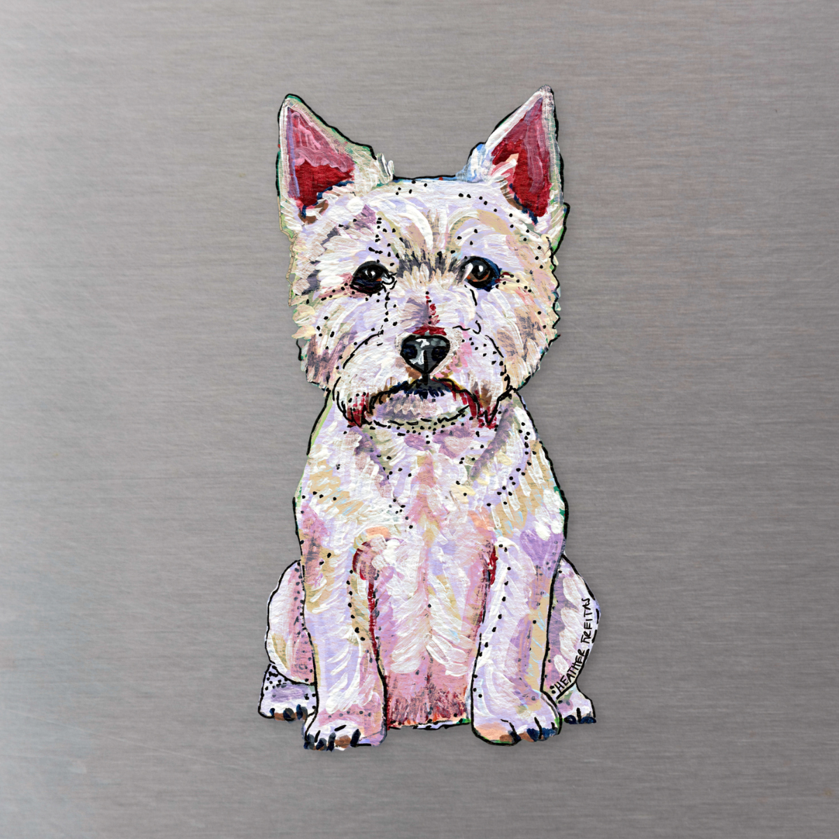 Westi Magnet ( Die-Cut )