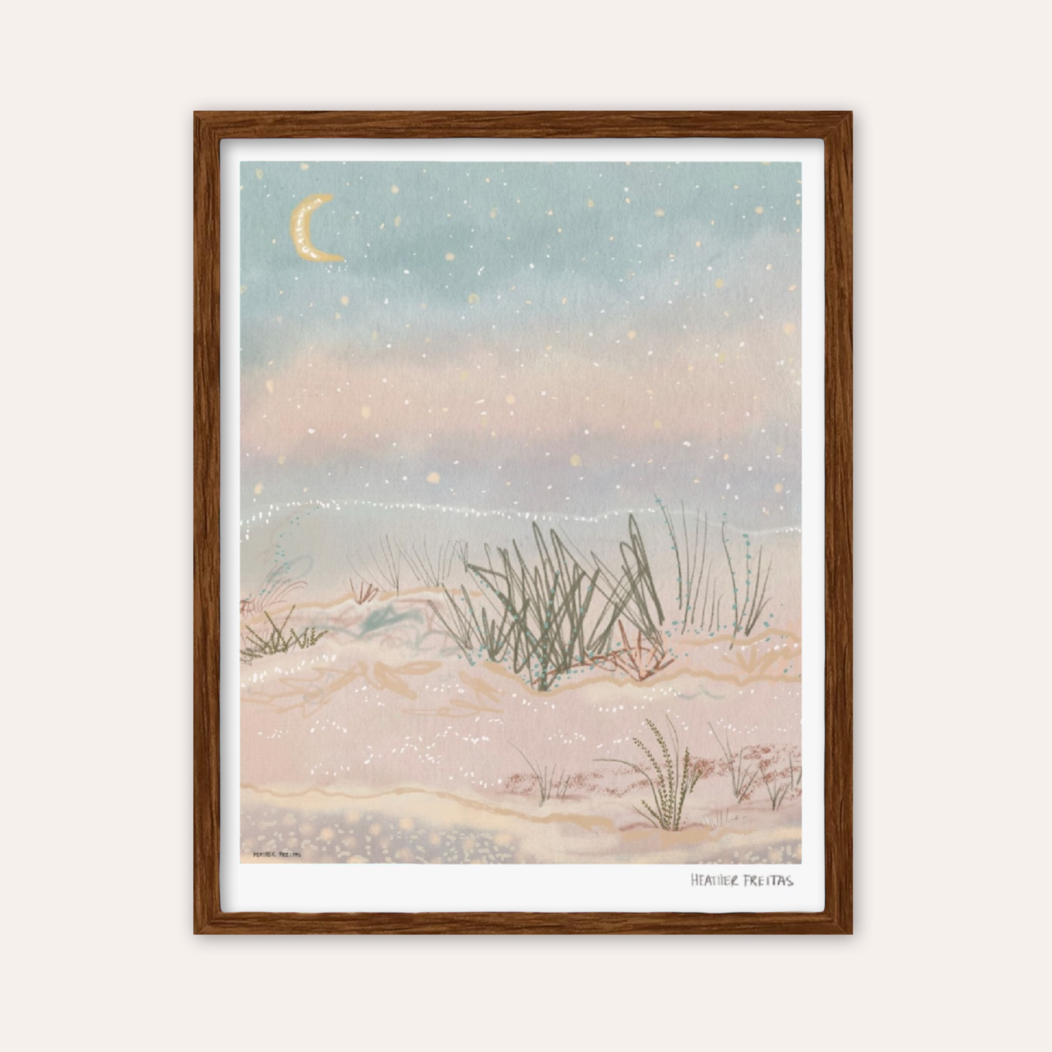 Salt Fine Art Print