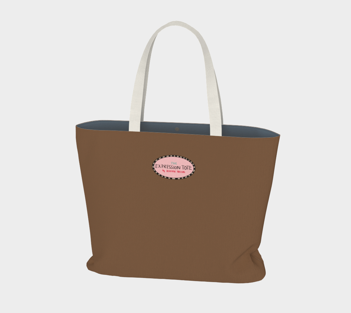 Hazlenut Expression Tote