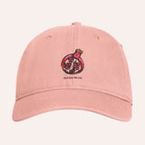 Pomegranate Washed Cap