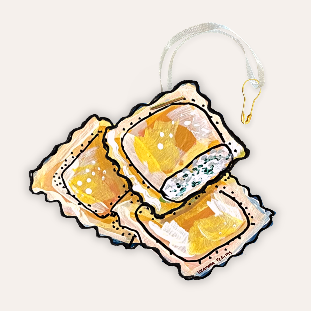 Ravioli Gift Tag