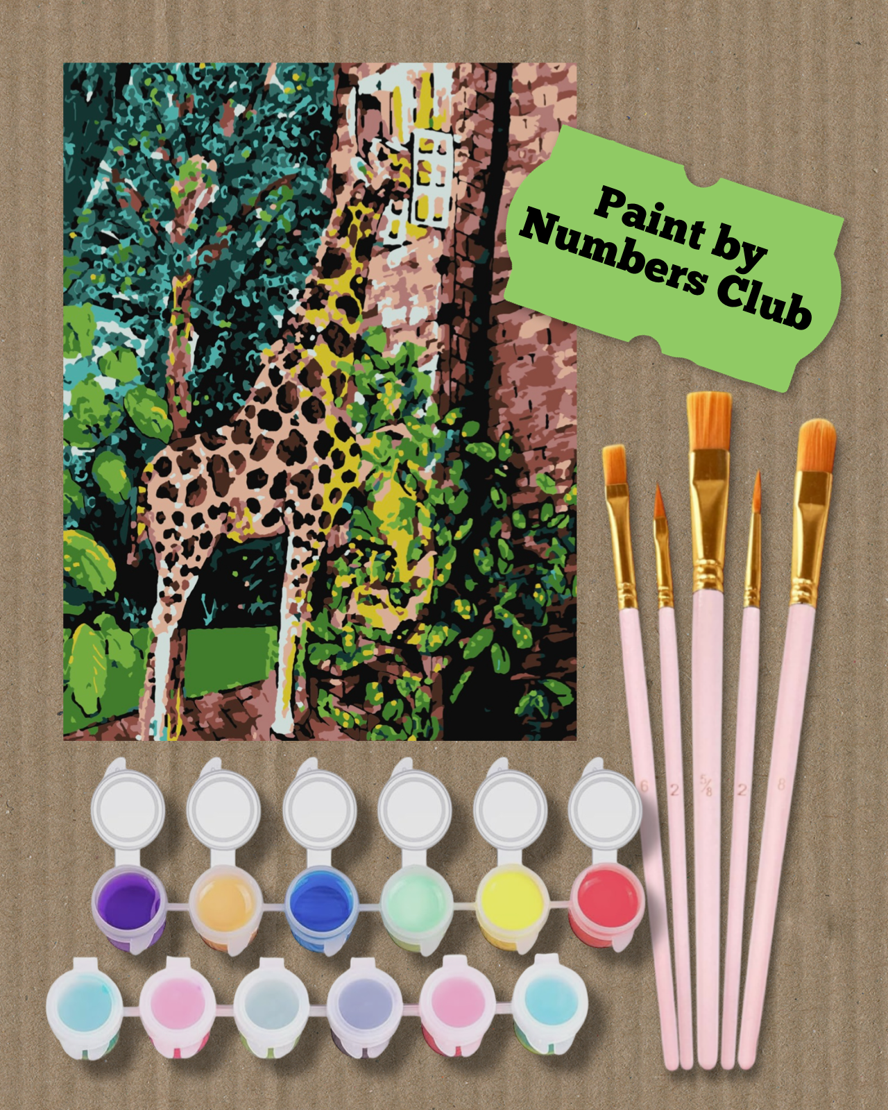 Paint By Numbers Club