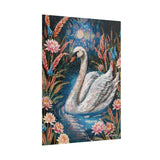 Serenity Swan Art Print