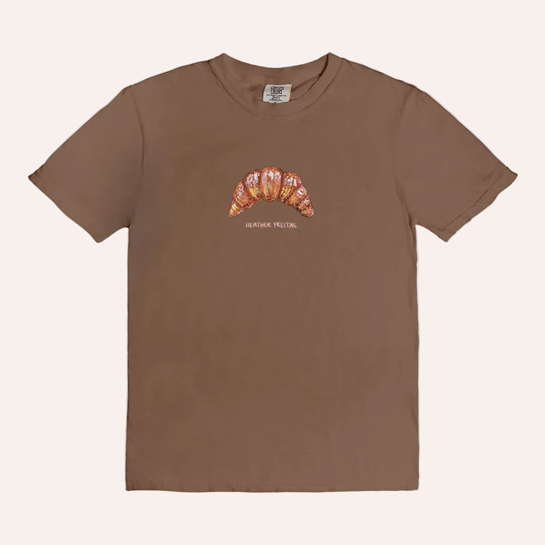 Croissant Tee