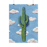 Saguaro Art Print