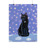 Bombay Cat Art Print