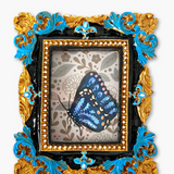 Blue Butterfly ( Mini Original Painting )