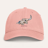 Cow Skull Washed Cotton Cap
