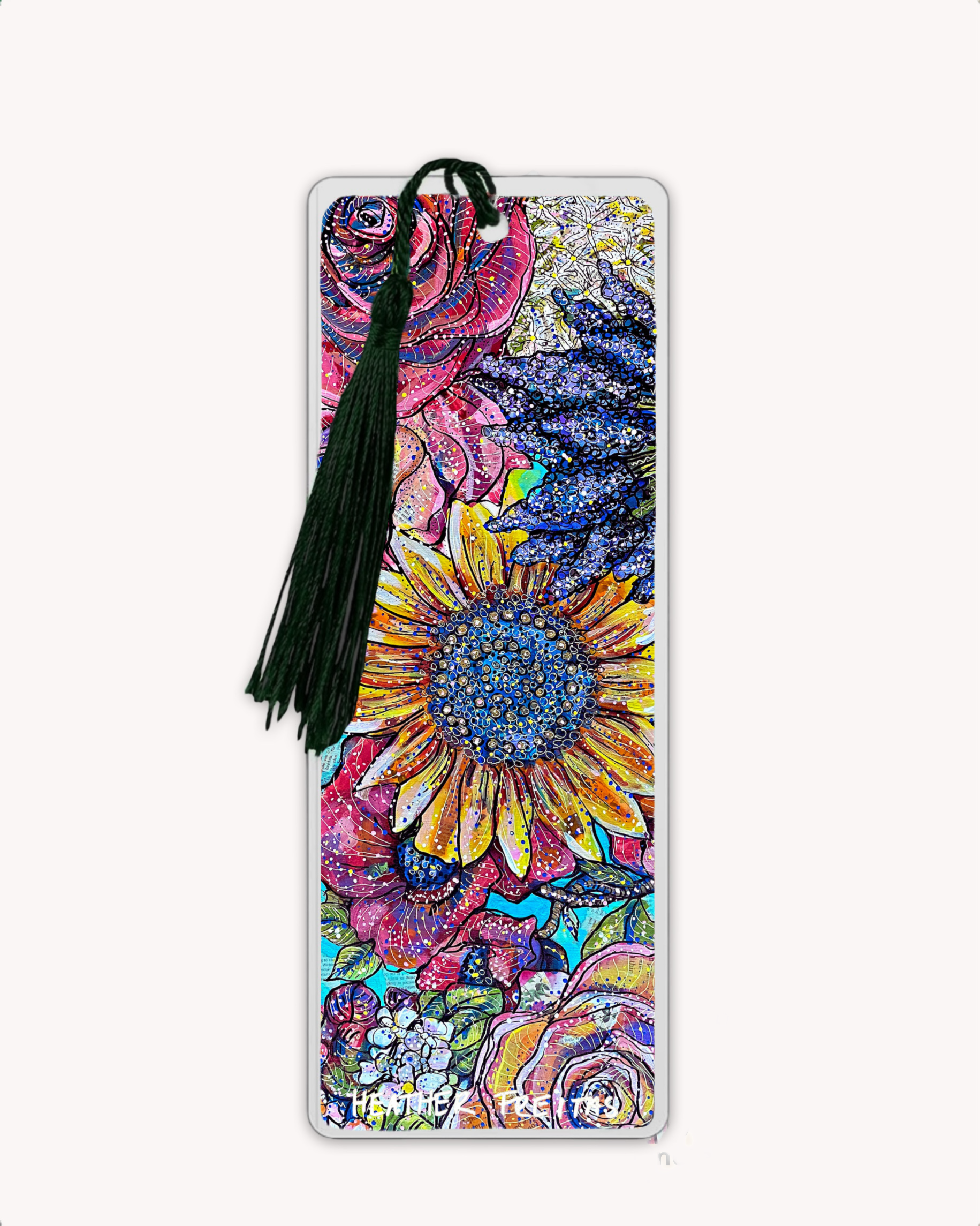 Sunflower Bookmark