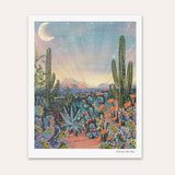 Sunbeams Hand Signed Fine Art Print