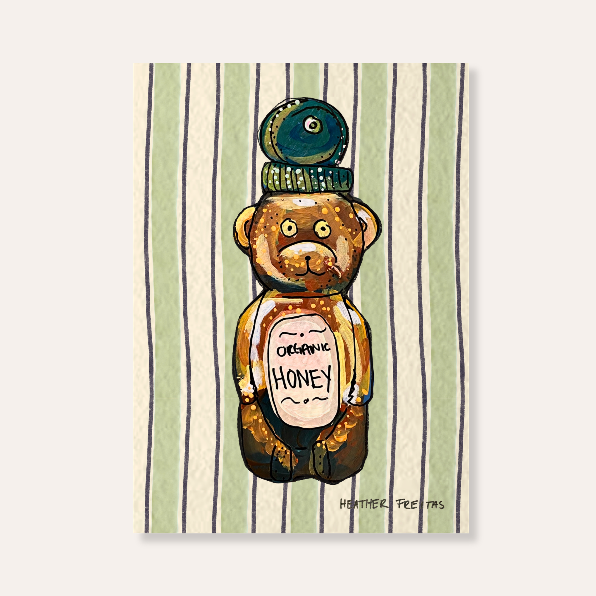 Honey Mini Fine Art Print