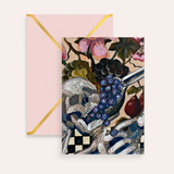 Wine & Dine Fine Art Greeting Card