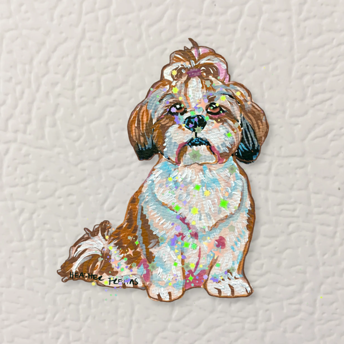 Shi Tzu Magnet ( Die-Cut )