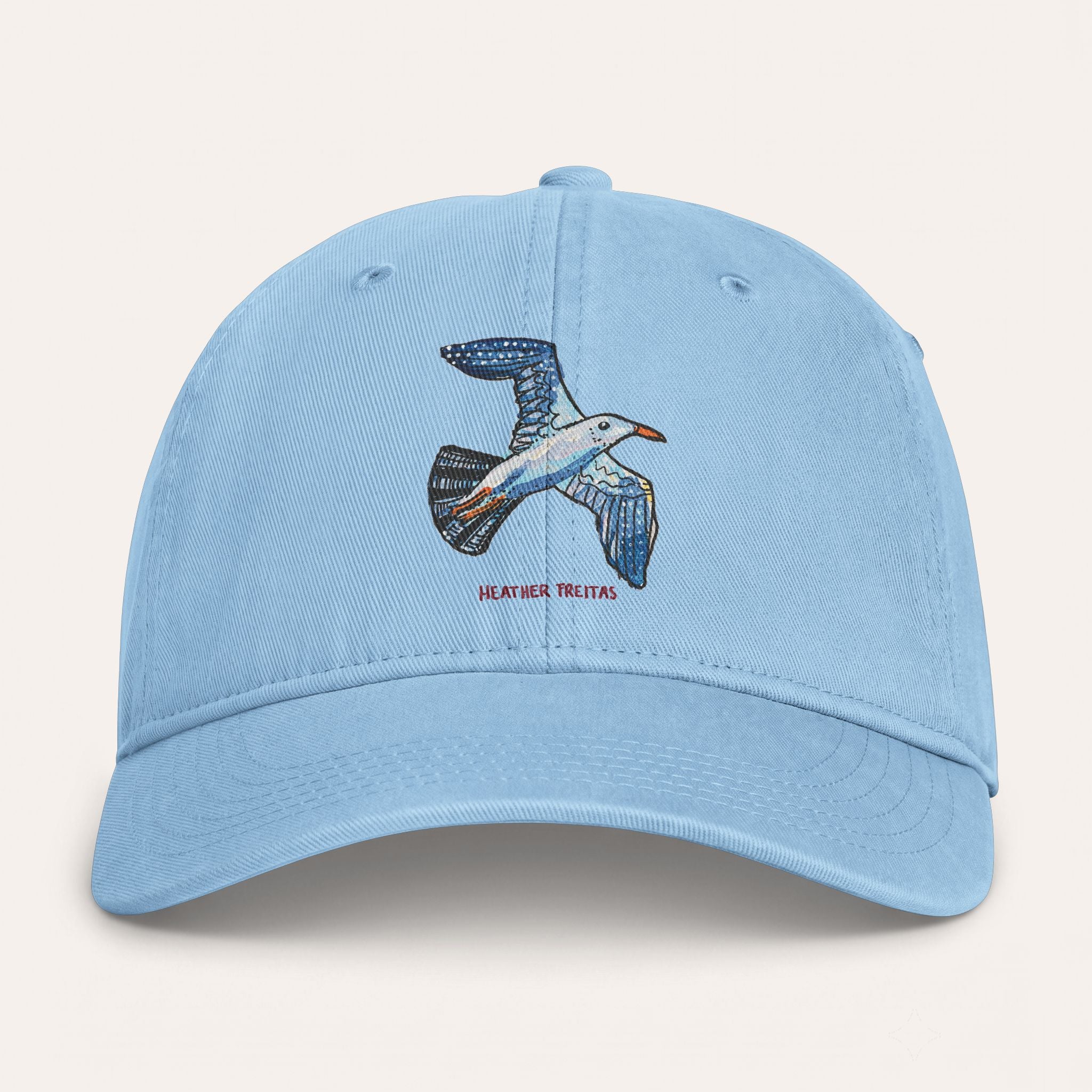 Seagull Washed Cotton Cap
