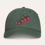 Tomato's On The Vine Washed Cotton Cap