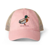 Mallard Women's Washed Mesh-Back Cap
