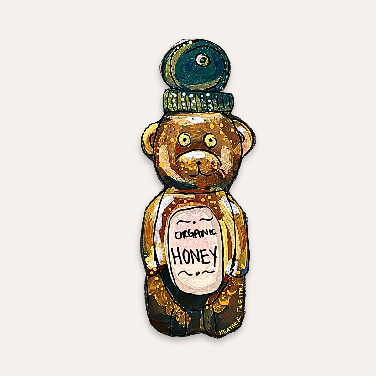 Honey Sticker