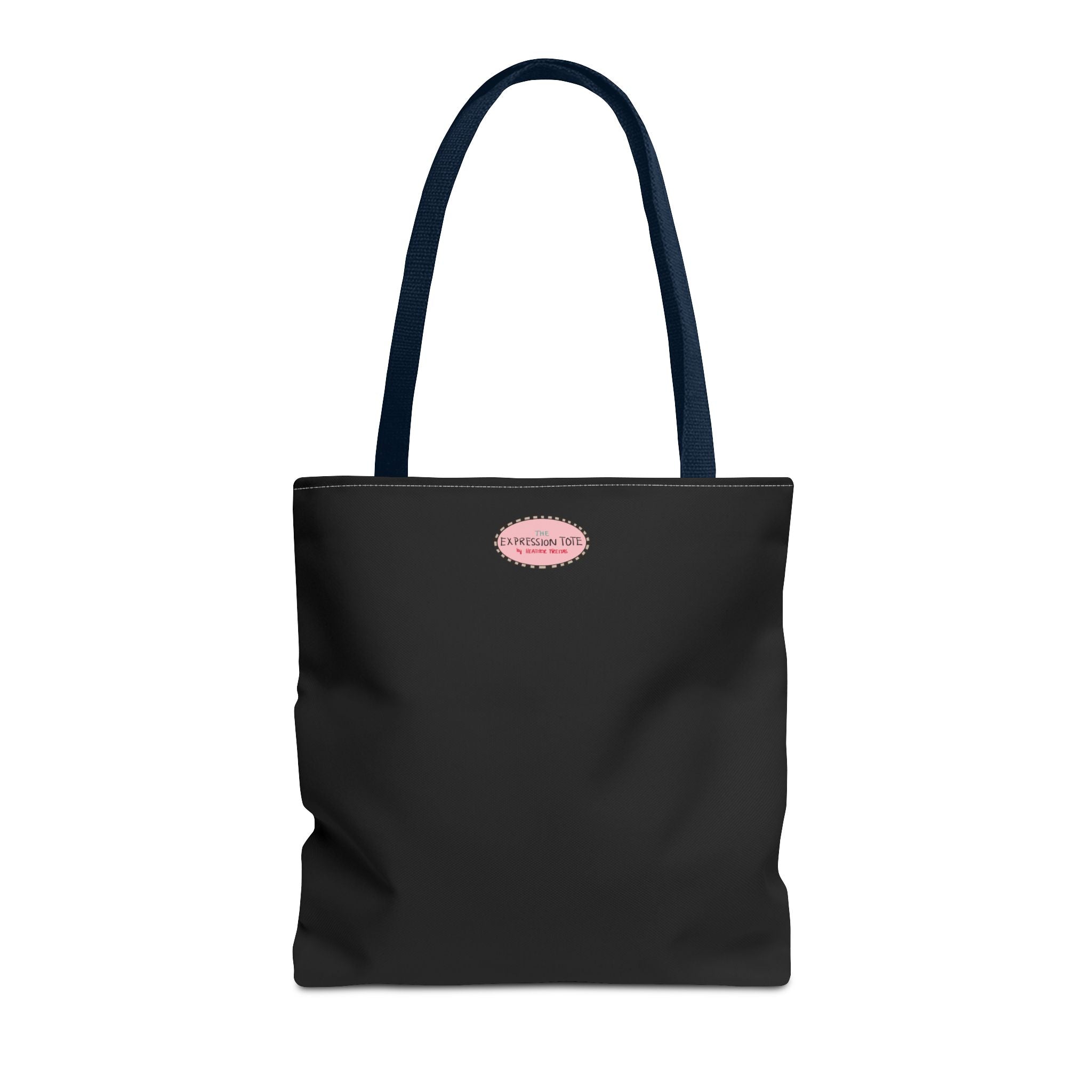 Black Basic Tote ( Unlined )