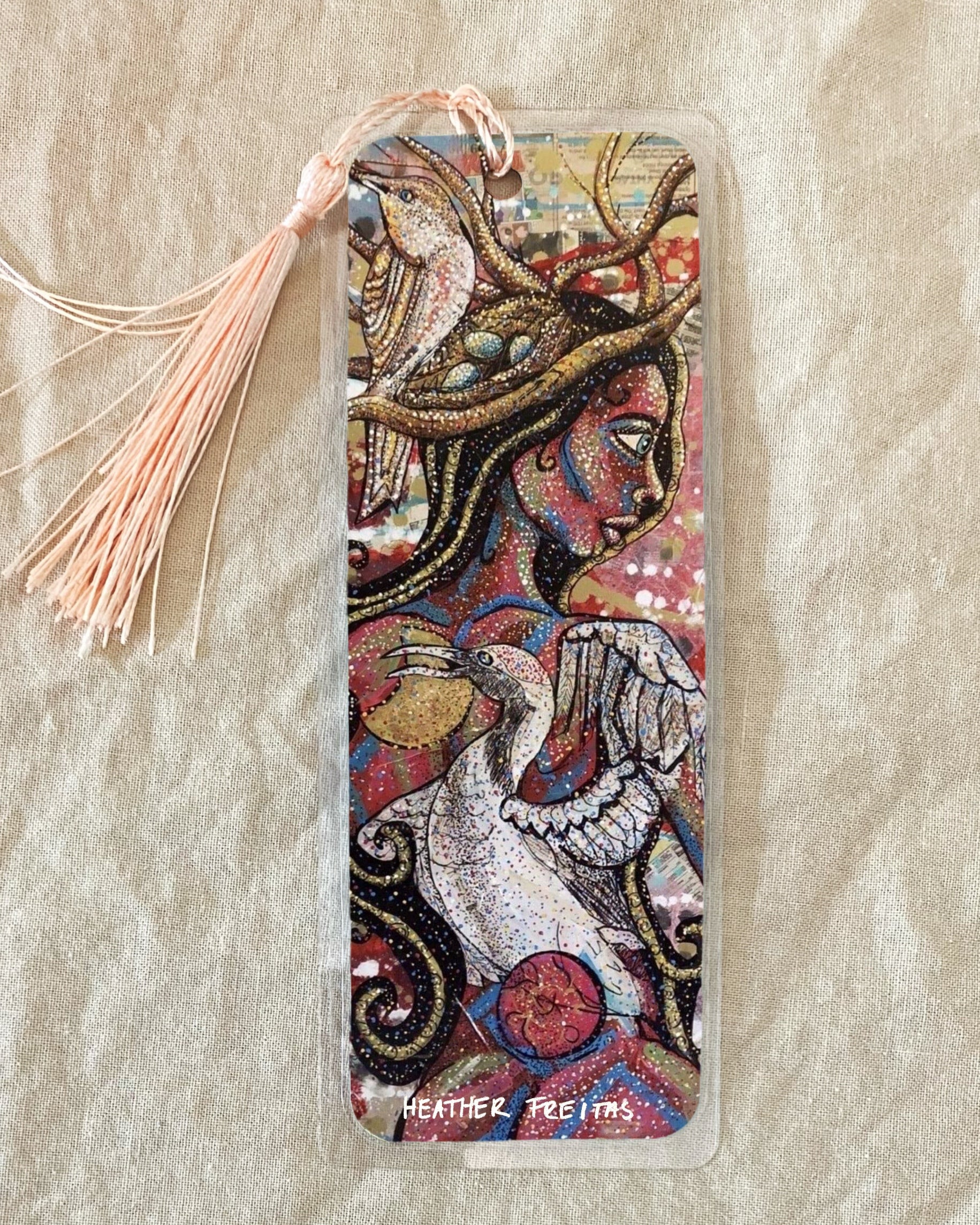 Root Chakra Bookmark