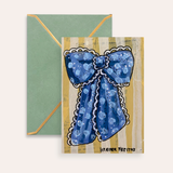 Blue Ribbon Fine Art Greeting Card