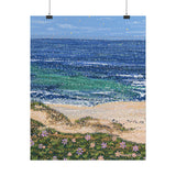 Daisy Tides Art Print