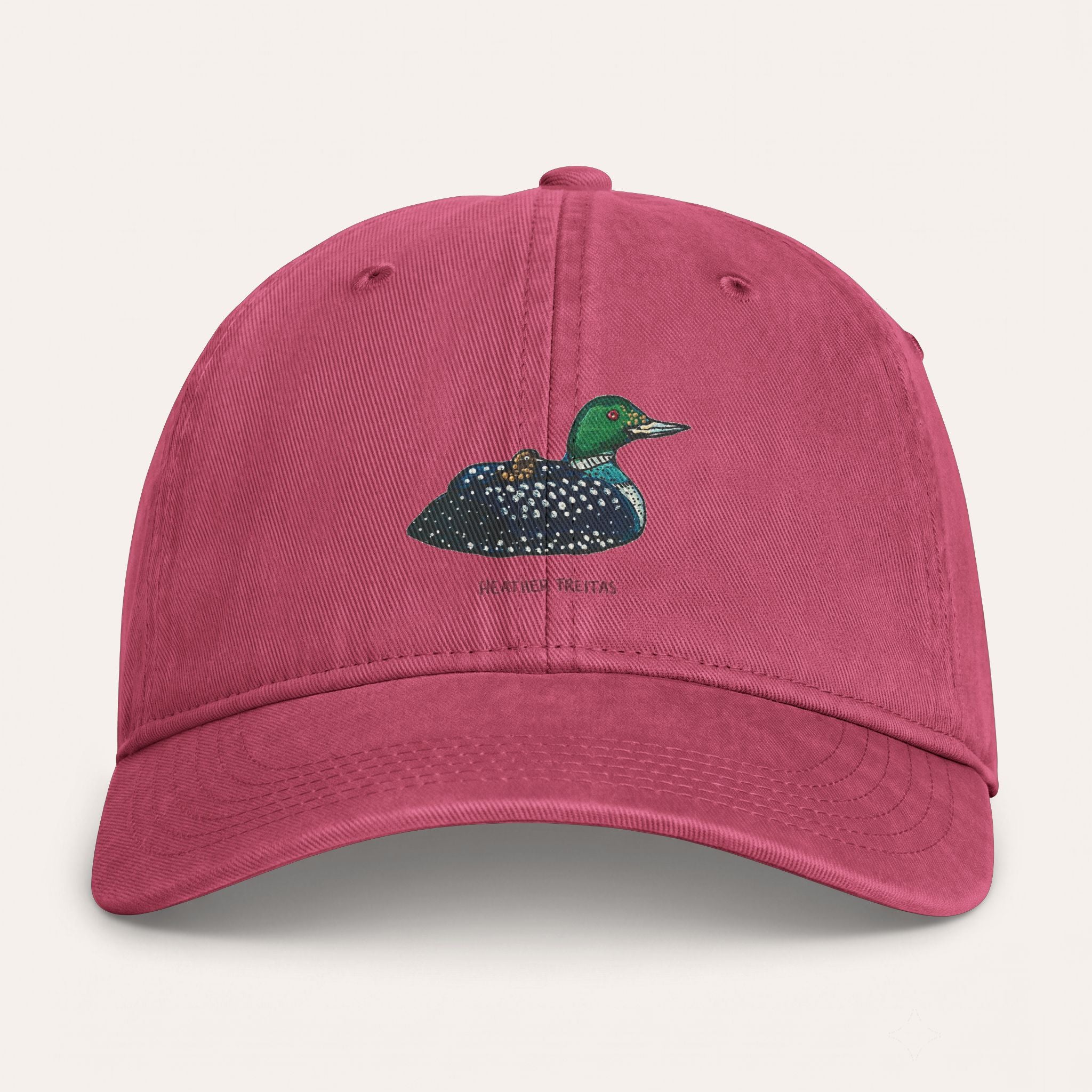 Loon Washed Cotton Cap