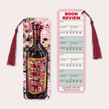 Wine Soft Touch Premium Bookmark