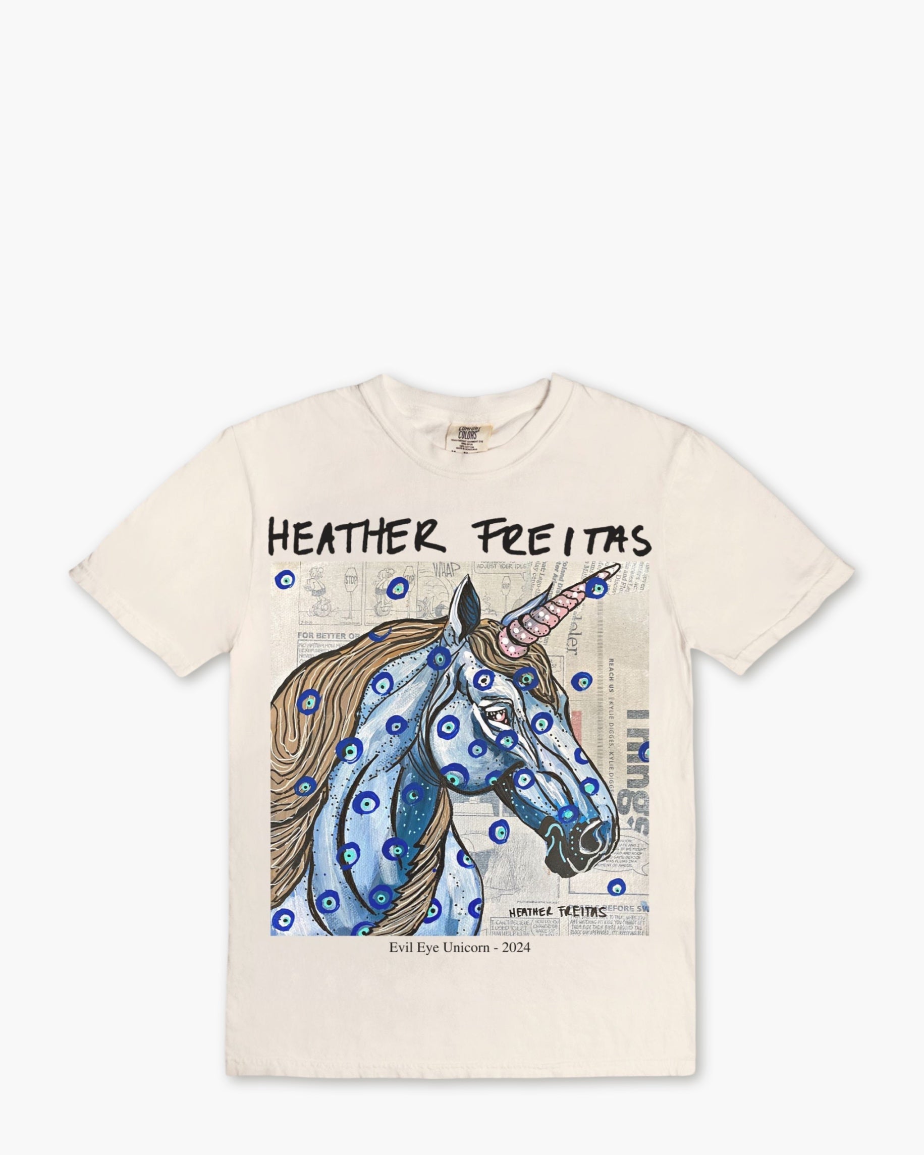 Evil Eye Unicorn Tee
